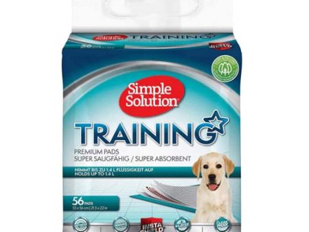 Simple Solution Puppy Pads 55x56cm 56 Pads For Discount