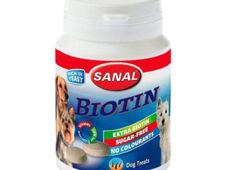 Sanal Biotin Dog Treats 75g For Sale