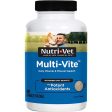 Nutrivet Dog Multi-Vite Liver Flavour 60 Tablets Discount