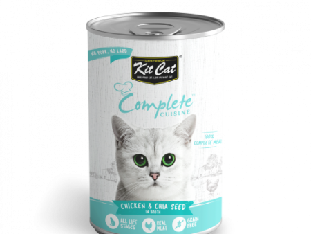 Kit Cat Complete Chicken & Chia Seed 150g Online