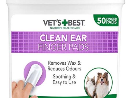 Vet s Best Aloe Vera Ear Wipes for Cats and Dogs Fashion