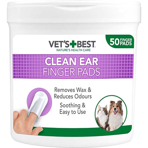 Vet s Best Aloe Vera Ear Wipes for Cats and Dogs Fashion