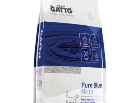 Signor Gatto Pure Blue Cat Litter 10L Online Sale