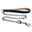 Dog & Co Leather Chain Lead Discount