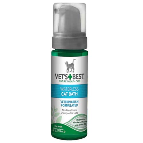 Vet s Best Cat Waterless Bath 150ml Fashion