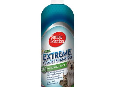 Simple Solution Extreme Carpet Shampoo 1 Liter Fashion