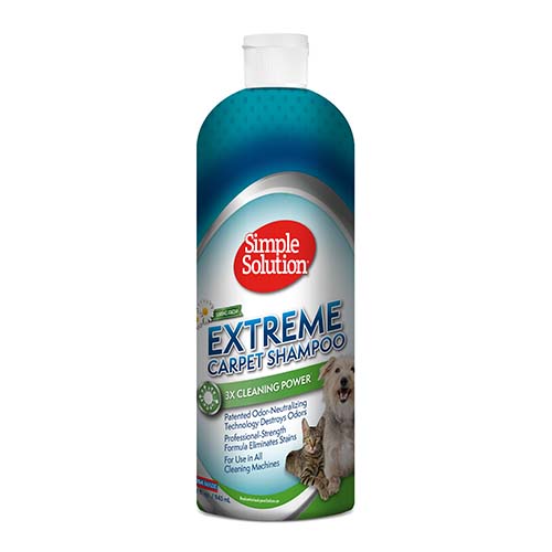 Simple Solution Extreme Carpet Shampoo 1 Liter Fashion