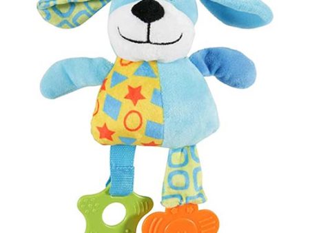 Zolux Puppy Blue Plush Toy Online now