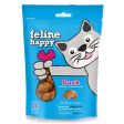 Mark & Chappelle Cat Happy Crunchy Creamy Duck Bites 60g Sale