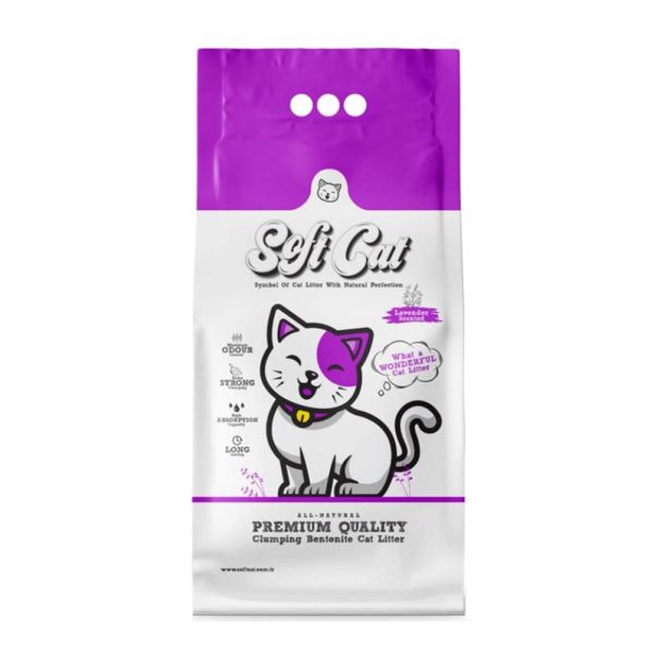 Soft Cat Clumping Litter Lavender Online Sale