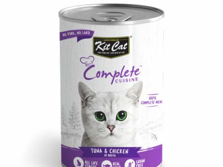 Kit Cat Complete Tuna & Chicken 150g Online Sale