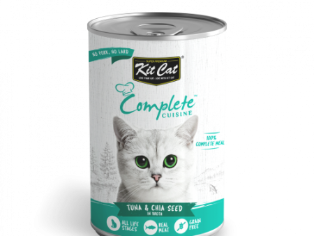 Kit Cat Complete Tuna & Chia Seed 150g Online