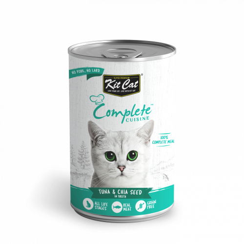 Kit Cat Complete Tuna & Chia Seed 150g Online