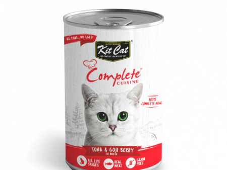 Kit Cat Complete Tuna & Goji Berry 150g Online now