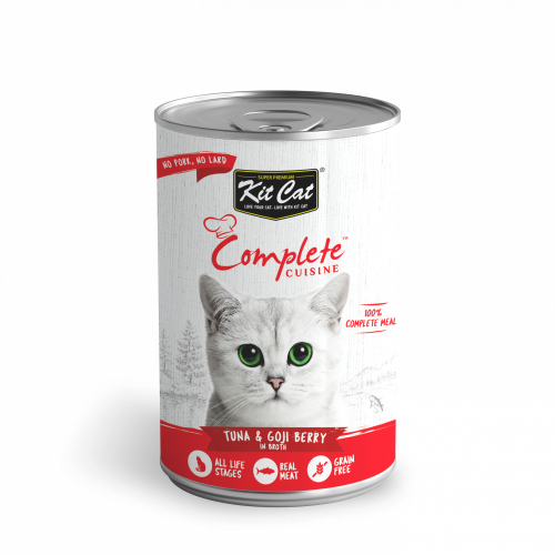 Kit Cat Complete Tuna & Goji Berry 150g Online now