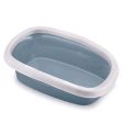 Stefanplast Litter Tray Grey 31x43x14cm Supply