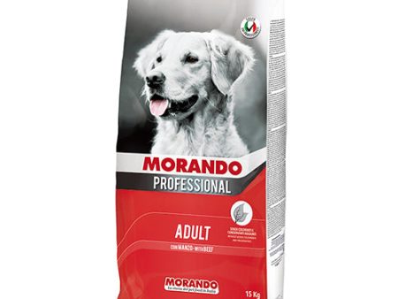 EXP 20APR25 Morando Dog Beef 15kg on Sale