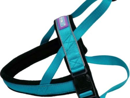 Hem & Boo Blue Reflective Harness Online Sale