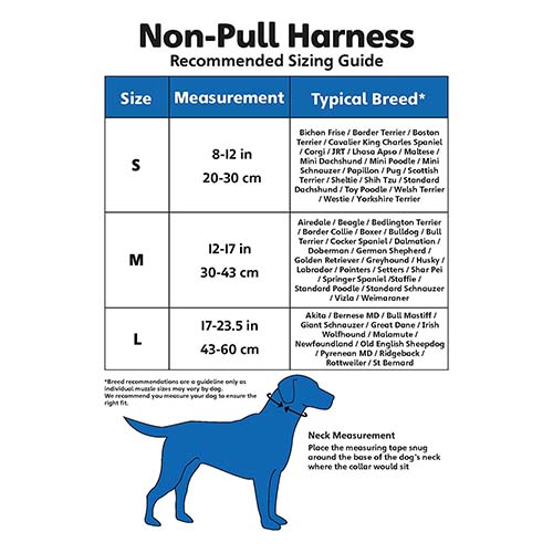 Dog No Pull Harness Large Fashion