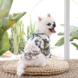 Pet Summer Shirt - Aqua Tropical Supply