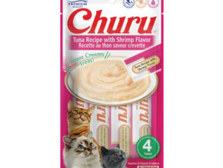 Churu Cat Tuna & Shrimp Puree 4 x 14g Cheap