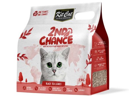 Kit Cat 2nd Chance Cat Litter Black Tea 2.5kg Discount