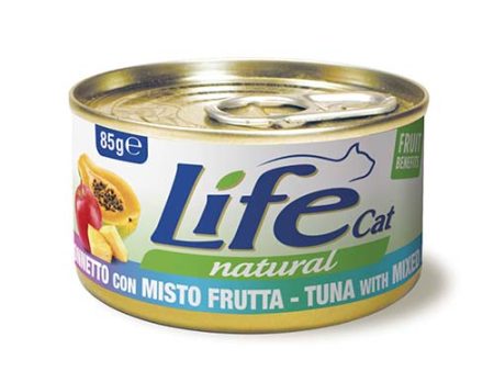 Life Cat Tuna & Mixed Fruits 85g For Cheap