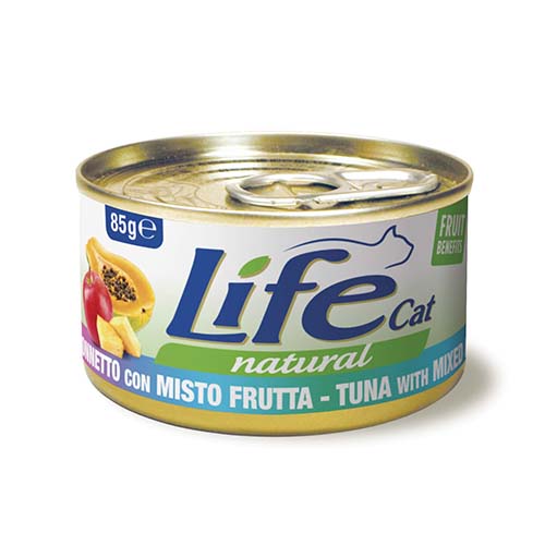 Life Cat Tuna & Mixed Fruits 85g For Cheap