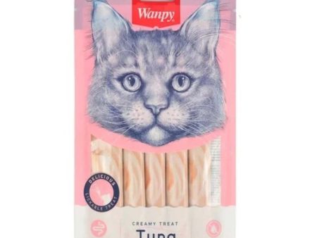 Wanpy Creamy Treats Tuna & Shrimp (5 x 14g) Online now