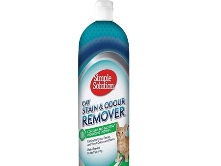 Simple Solution Cat Stain & Odour Remover 1 Liter Discount