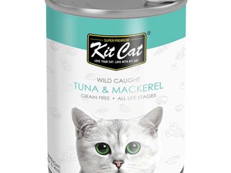 Kit Cat Tuna & Mackerel 400g Supply