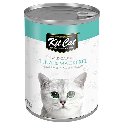 Kit Cat Tuna & Mackerel 400g Supply