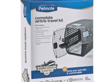 Petmate Airline Travel Kit Discount