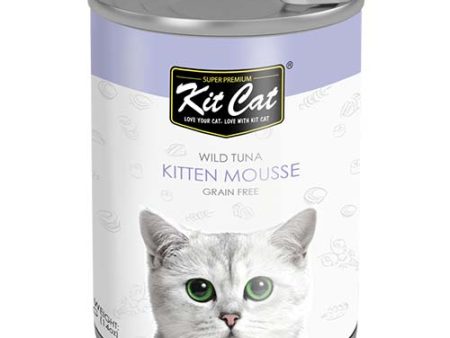 Kit Cat Kitten Tuna Mousse 400g Fashion