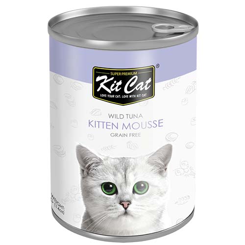 Kit Cat Kitten Tuna Mousse 400g Fashion