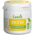 EXP 15FEB25 Canvit Cat Biotin Natural Coat Regeneration & Healthy Skin 100g For Discount