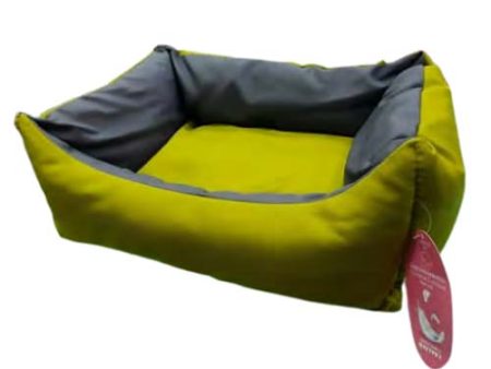 Yellow Pet Bed 90x55cm Cheap