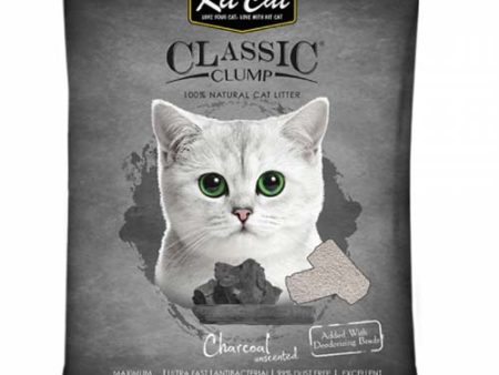 Kit Cat Classic Clump Charcoal 10L Online Hot Sale