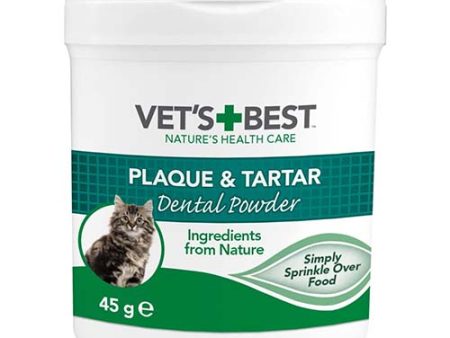 Vet s Best Cat Advanced Dental Powder 45g Online now