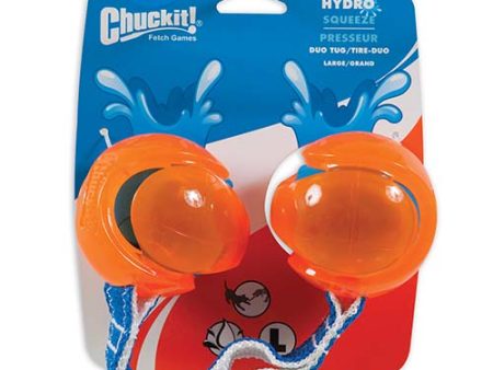 Chuckit! Hydrosqueeze Duo Tug Large Online Sale