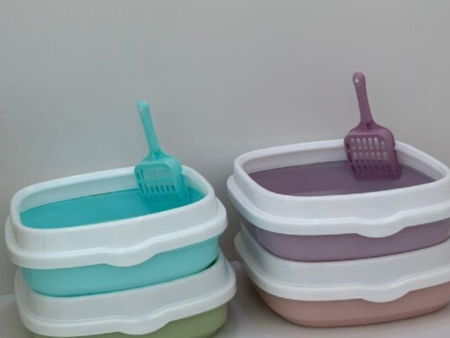 Litter Tray with Rim 37x30cm Online now