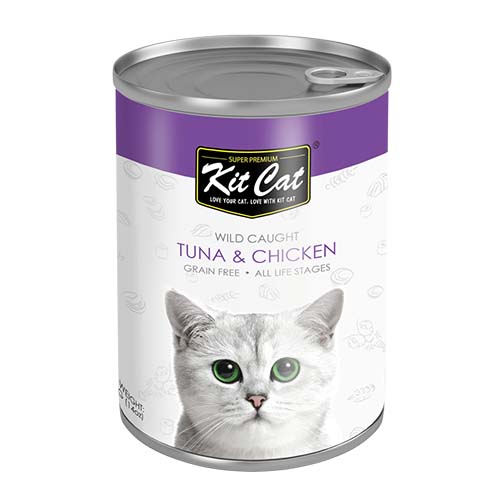 Kit Cat Tuna & Chicken 400g For Discount