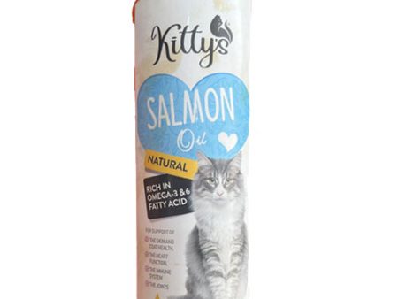 Wolfres Cat Salmon Oil 265ml Sale