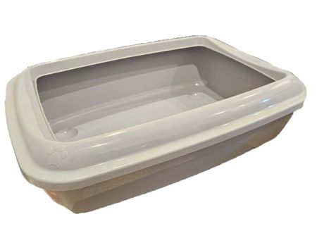 Litter Tray with Rim 37x50x13.5cm Online Hot Sale