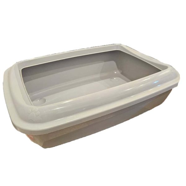 Litter Tray with Rim 37x50x13.5cm Online Hot Sale