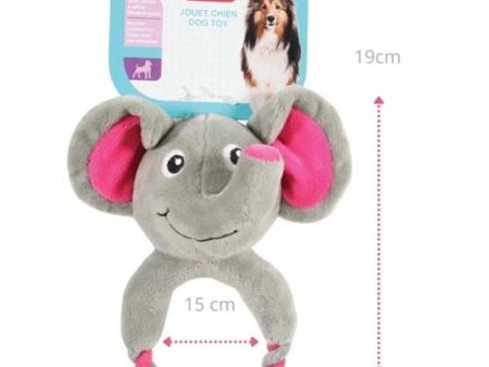 Zolux Elephant Plush Dog Toy Discount