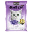 Kit Cat Multi-Cat Lavender 30L 20KG on Sale