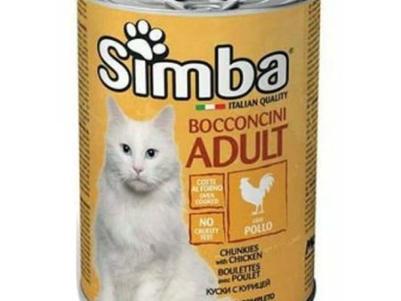 Simba Cat Chicken Chunks in Gravy 415g Online Sale