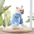 Pet Summer Shirt - Hawaiian on Sale