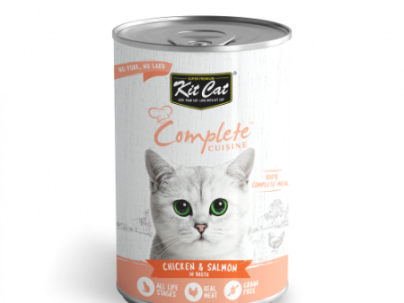 Kit Cat Complete Chicken & Salmon 150g Cheap